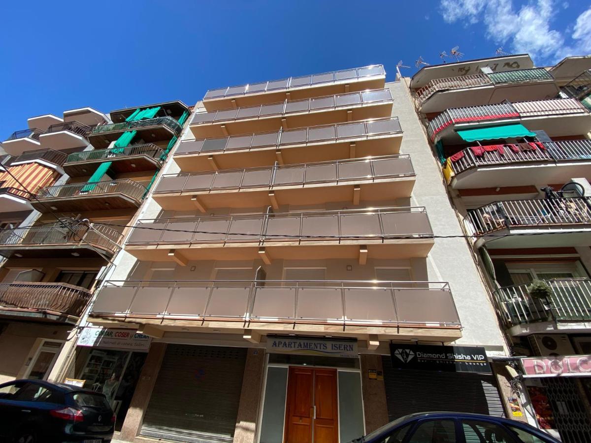 Apartamentos Ar Isern Blanes Exterior foto