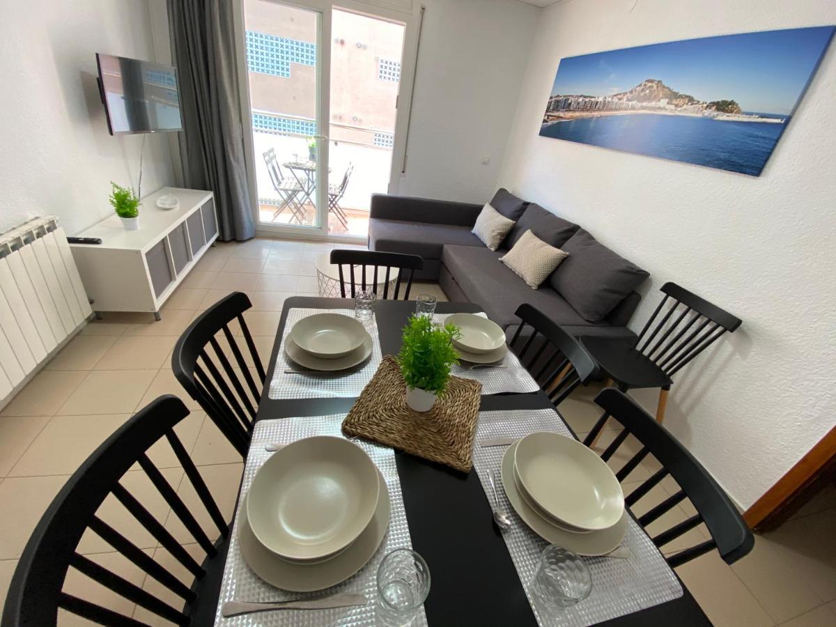 Apartamentos Ar Isern Blanes Exterior foto