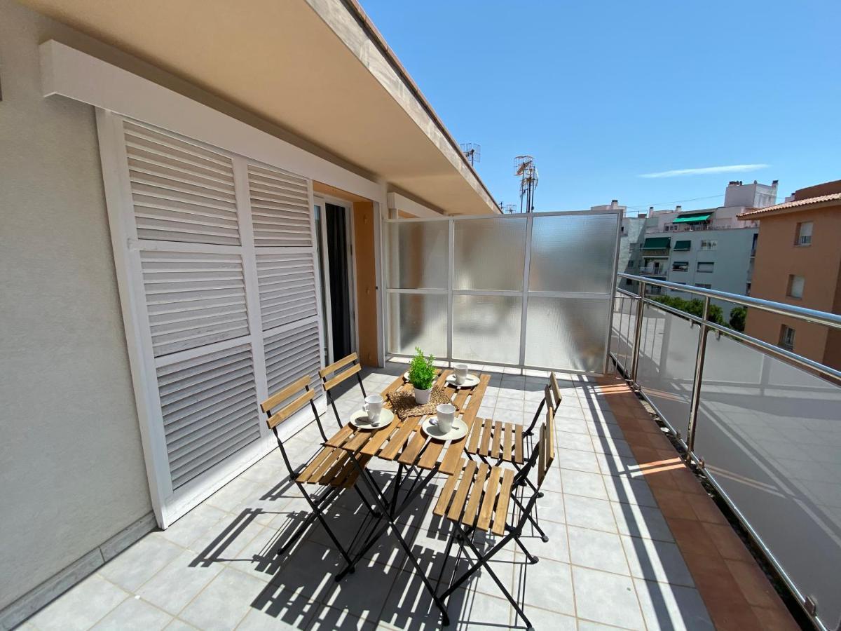 Apartamentos Ar Isern Blanes Exterior foto