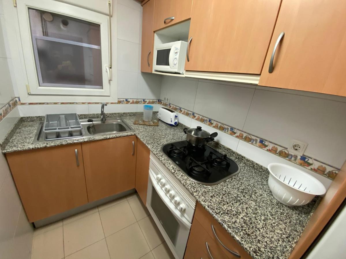 Apartamentos Ar Isern Blanes Exterior foto