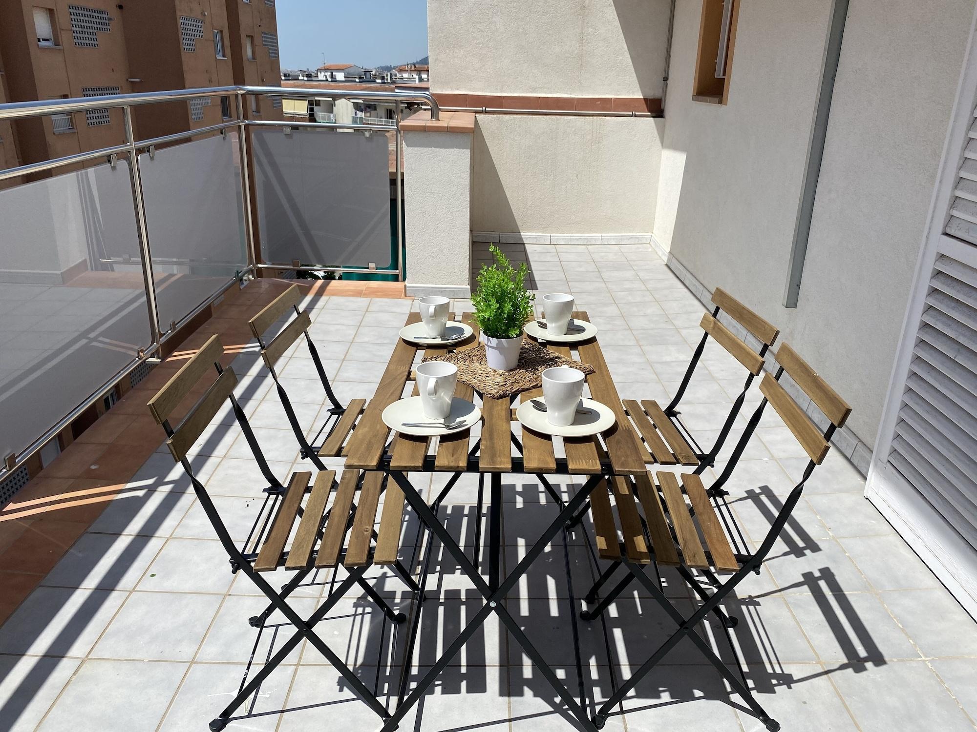 Apartamentos Ar Isern Blanes Exterior foto