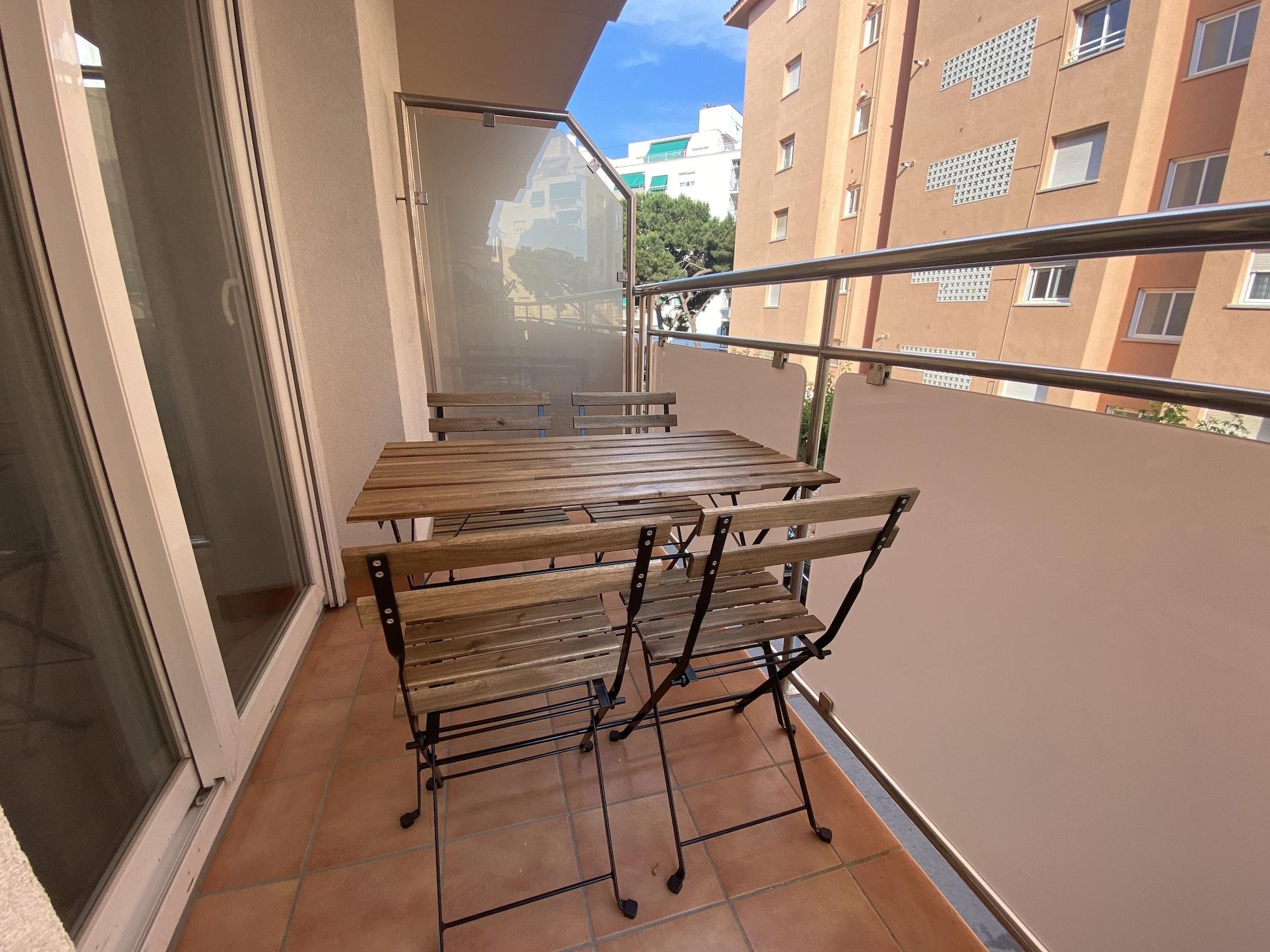 Apartamentos Ar Isern Blanes Exterior foto